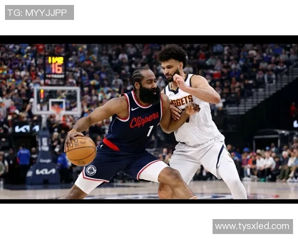 掘金与快船G6精彩对决全场比赛录像回放解说中文版