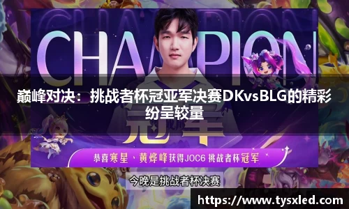 巅峰对决：挑战者杯冠亚军决赛DKvsBLG的精彩纷呈较量
