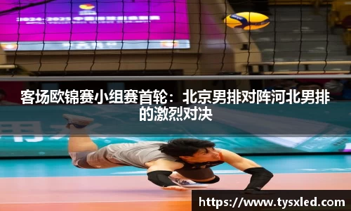 客场欧锦赛小组赛首轮：北京男排对阵河北男排的激烈对决