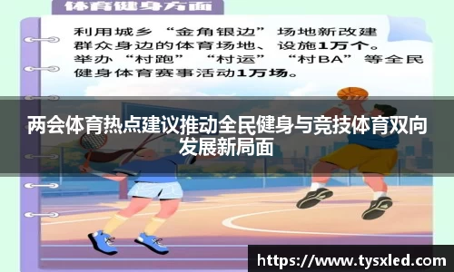 两会体育热点建议推动全民健身与竞技体育双向发展新局面
