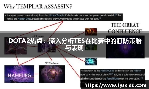 DOTA2热点：深入分析TES在比赛中的盯防策略与表现